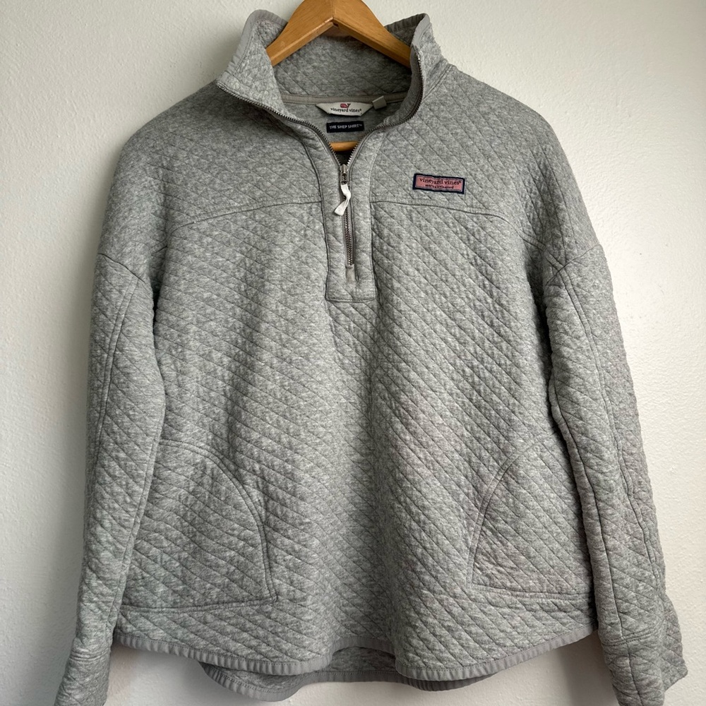 Vineyard Vines Quilted 1/4 “The Shep Shirt” Pullover - Picture 2 of 12